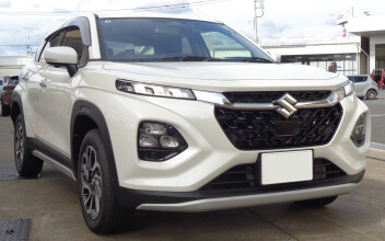 フロンクスご納車おめでとうございます！